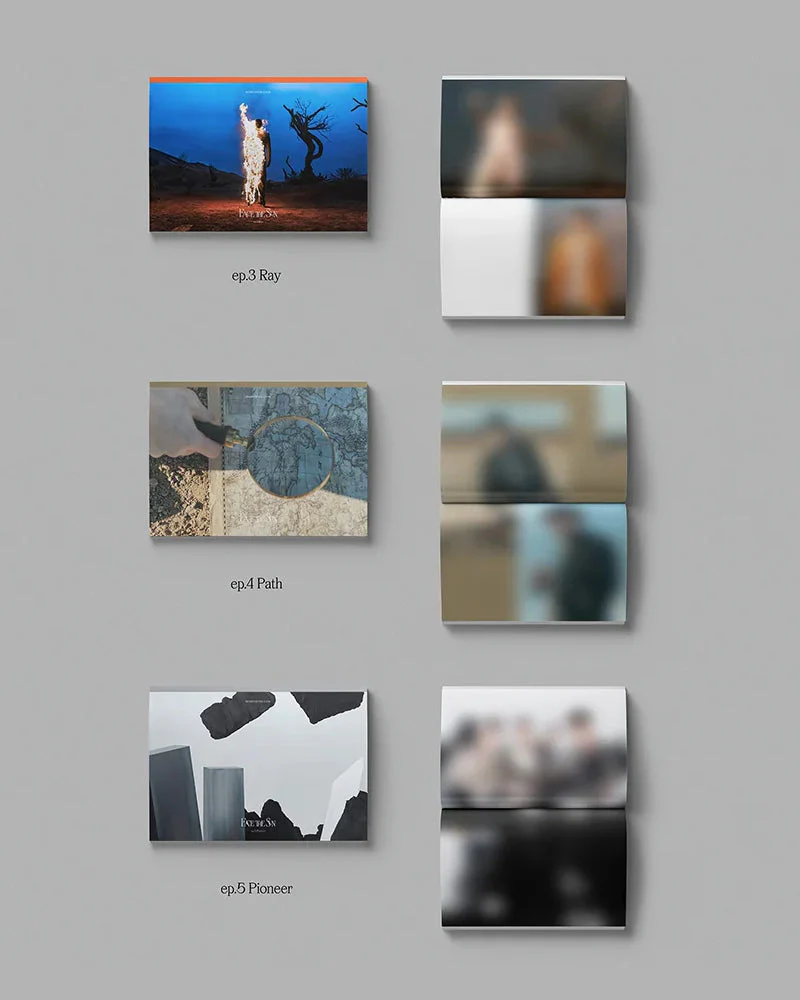 SEVENTEEN - 4th Album [FACE THE SUN] (5 Versions) - Image 5