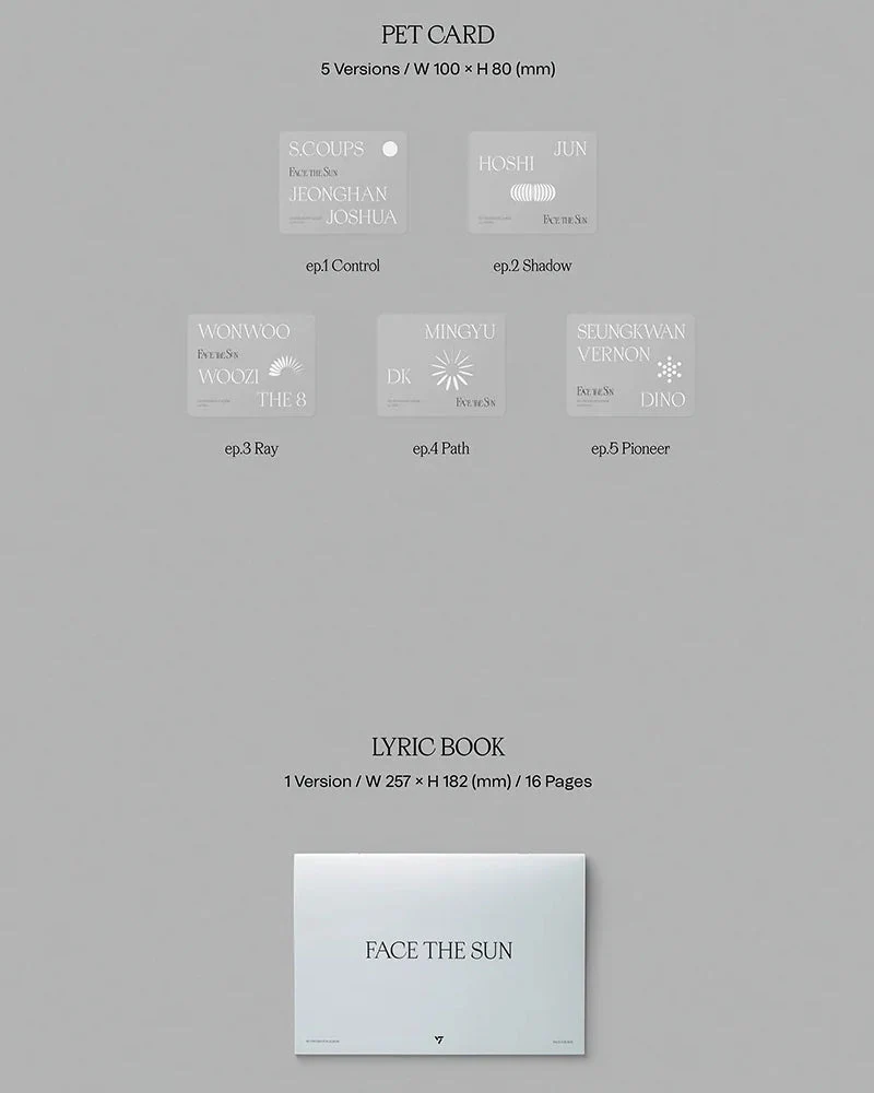 SEVENTEEN - 4th Album [FACE THE SUN] (5 Versions) - Image 6