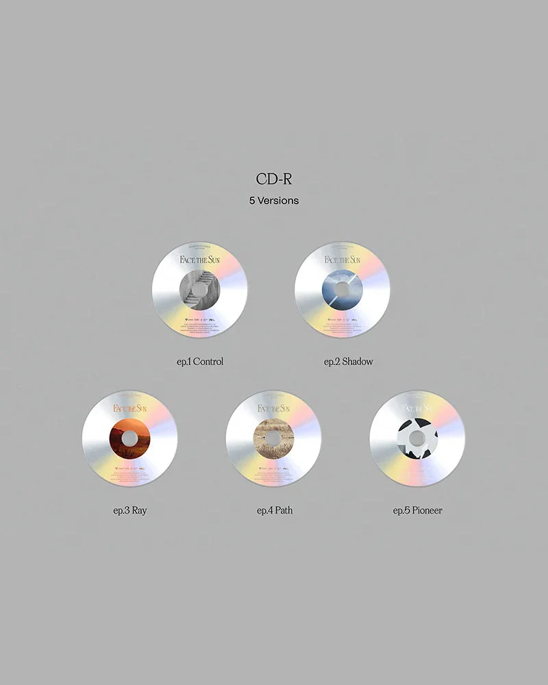 SEVENTEEN - 4th Album [FACE THE SUN] (5 Versions) - Image 7