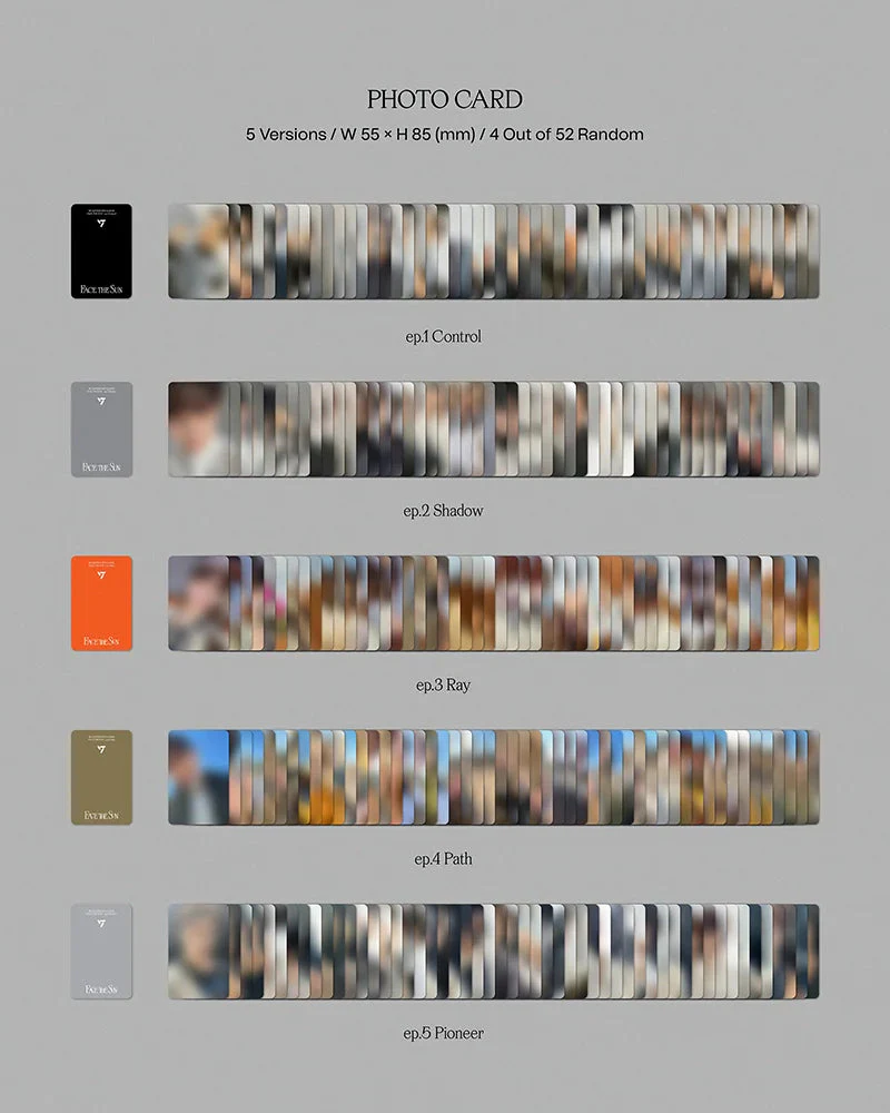 SEVENTEEN - 4th Album [FACE THE SUN] (5 Versions) - Image 8
