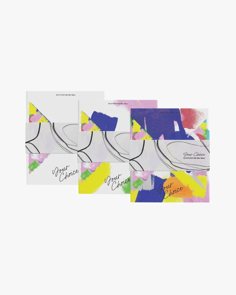 SEVENTEEN - 8th MINI ALBUM `YOUR CHOICE`