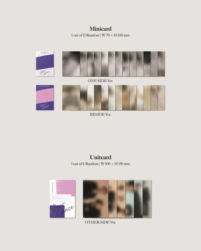 SEVENTEEN - 8th MINI ALBUM `YOUR CHOICE` - Image 6