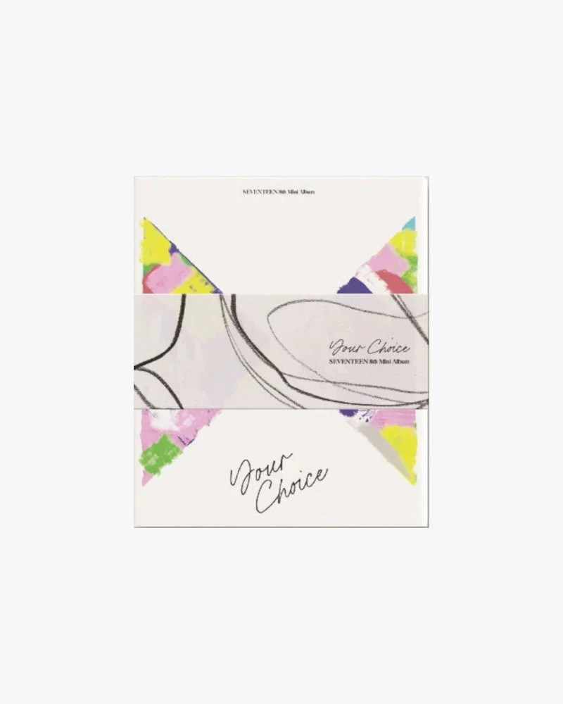 SEVENTEEN - 8th MINI ALBUM `YOUR CHOICE` - Image 8