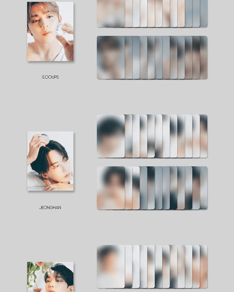 SEVENTEEN - BEST ALBUM [17 IS RIGHT HERE] (Dear Ver.) (Random Ver.) - Image 3