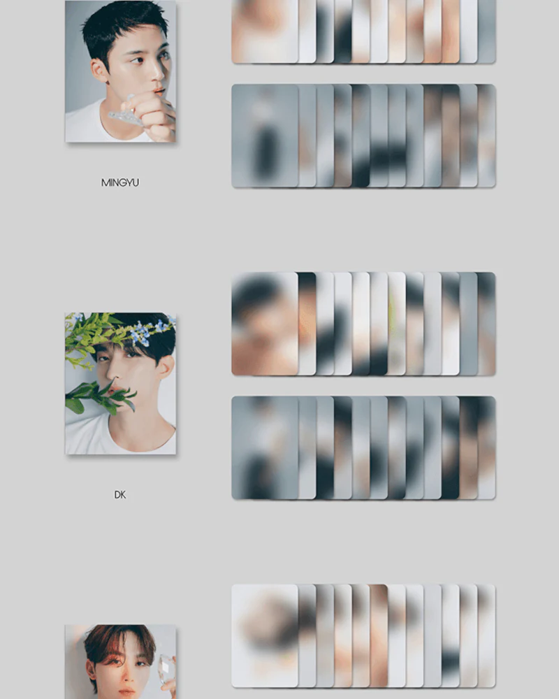 SEVENTEEN - BEST ALBUM [17 IS RIGHT HERE] (Dear Ver.) (Random Ver.) - Image 6