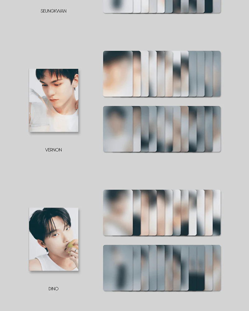 SEVENTEEN - BEST ALBUM [17 IS RIGHT HERE] (Dear Ver.) (Random Ver.) - Image 7