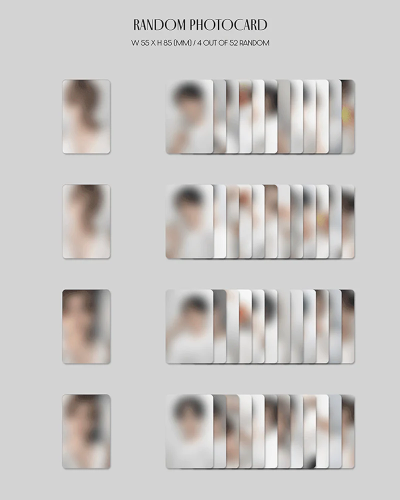 SEVENTEEN - BEST ALBUM [17 IS RIGHT HERE] (Dear Ver.) (Random Ver.) - Image 8