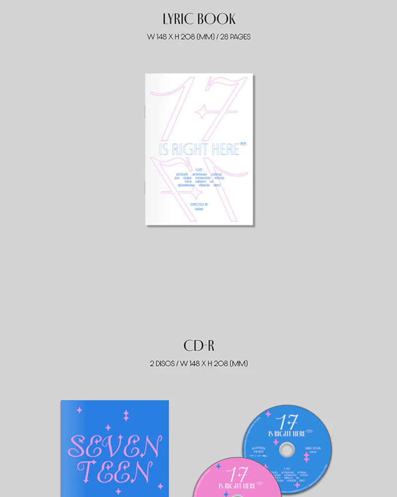 SEVENTEEN - BEST ALBUM [17 IS RIGHT HERE] (Dear Ver.) (Random Ver.) - Image 9