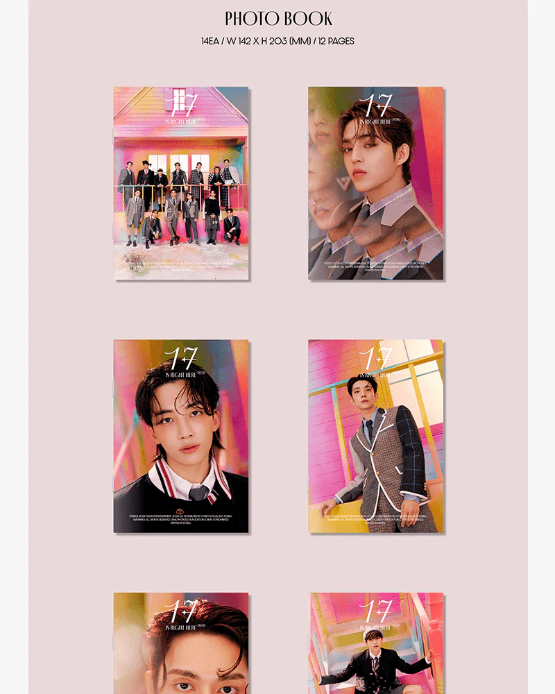SEVENTEEN - BEST ALBUM [17 IS RIGHT HERE] (Deluxe Ver.) - Image 3