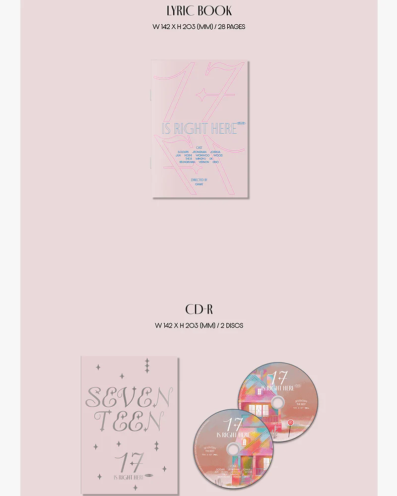 SEVENTEEN - BEST ALBUM [17 IS RIGHT HERE] (Deluxe Ver.) - Image 6
