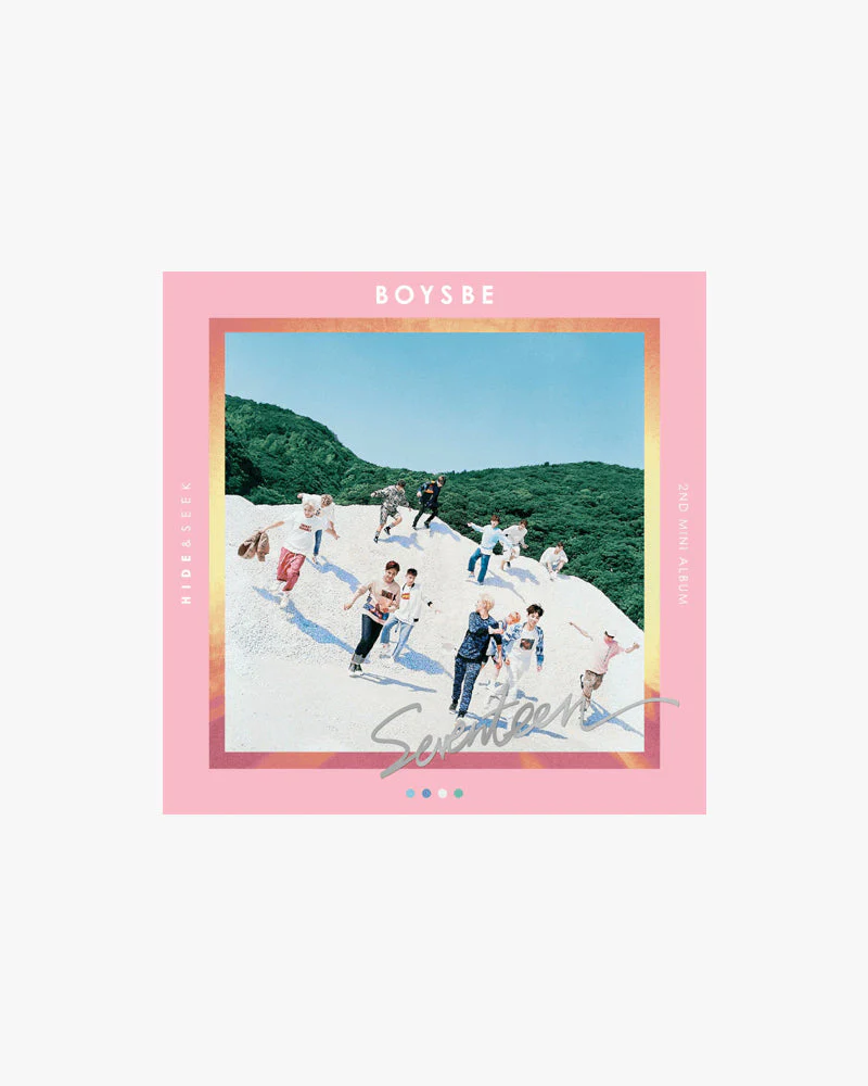 SEVENTEEN - BOYS BE (2ND MINI ALBUM) (REPACKAGE ALBUM) (2 VERSIONS) - Image 2