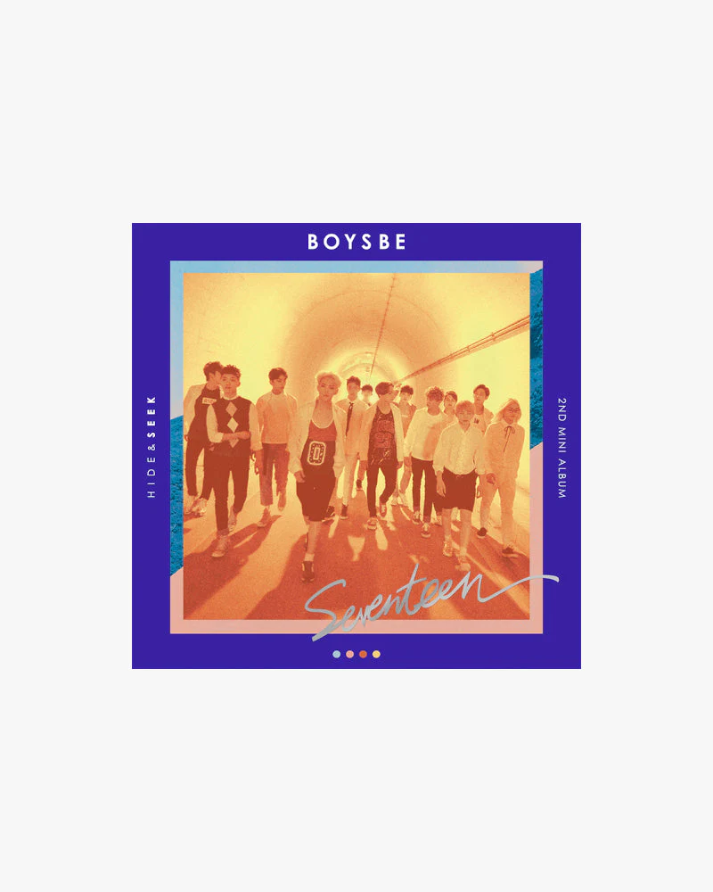 SEVENTEEN - BOYS BE (2ND MINI ALBUM) (REPACKAGE ALBUM) (2 VERSIONS) - Image 3
