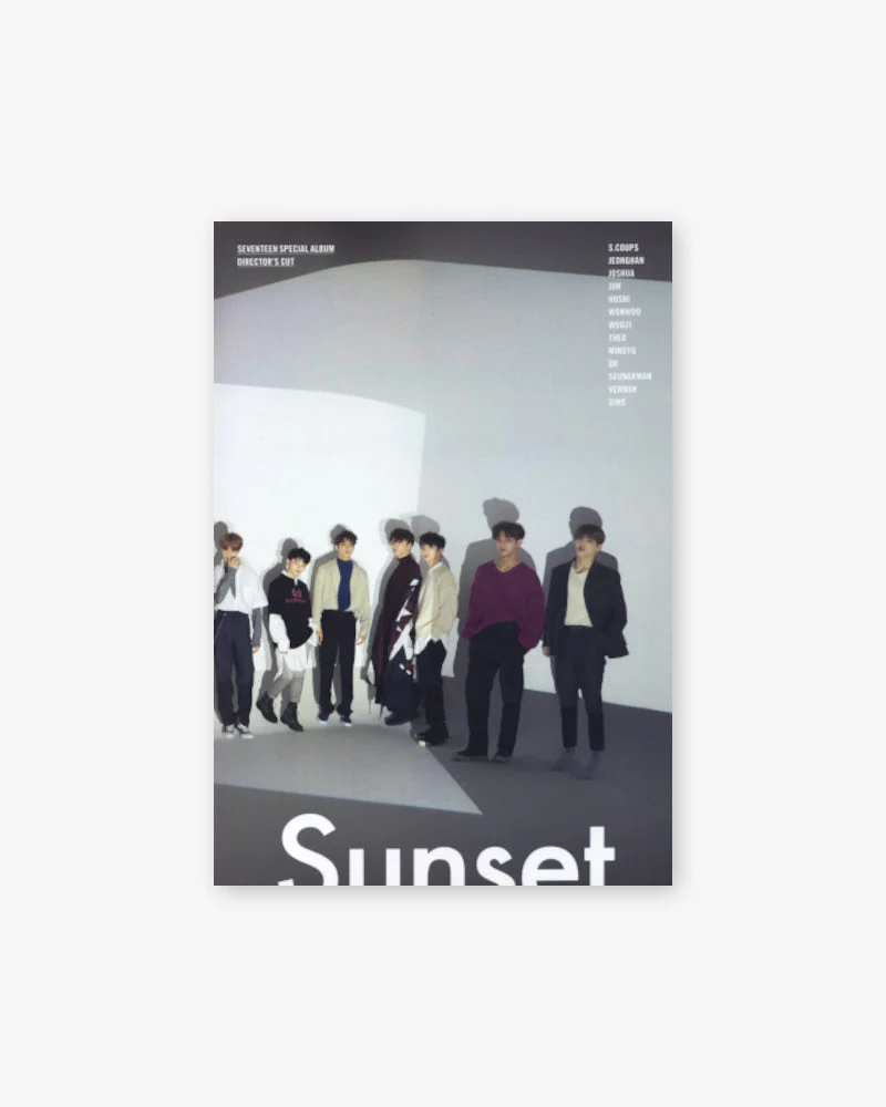SEVENTEEN - DIRECTOR'S CUT (SPECIAL ALBUM) (REPACKAGE ALBUM) (2 VERSIONS) - Image 2