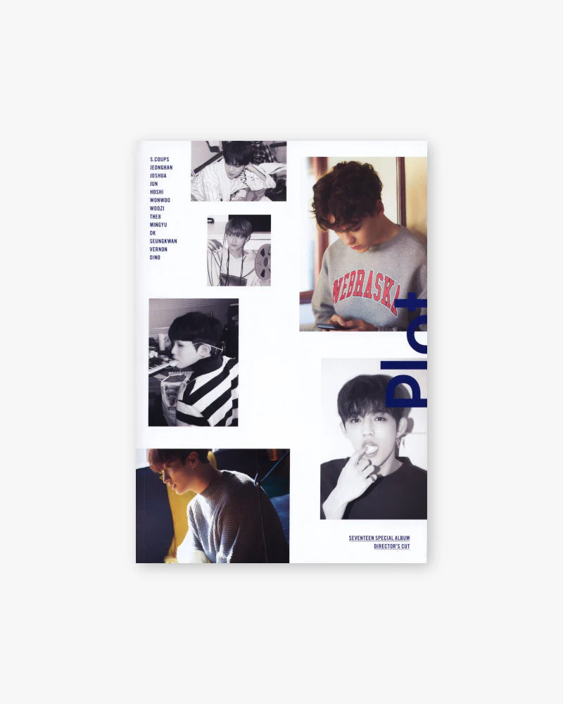 SEVENTEEN - DIRECTOR'S CUT (SPECIAL ALBUM) (REPACKAGE ALBUM) (2 VERSIONS) - Image 3