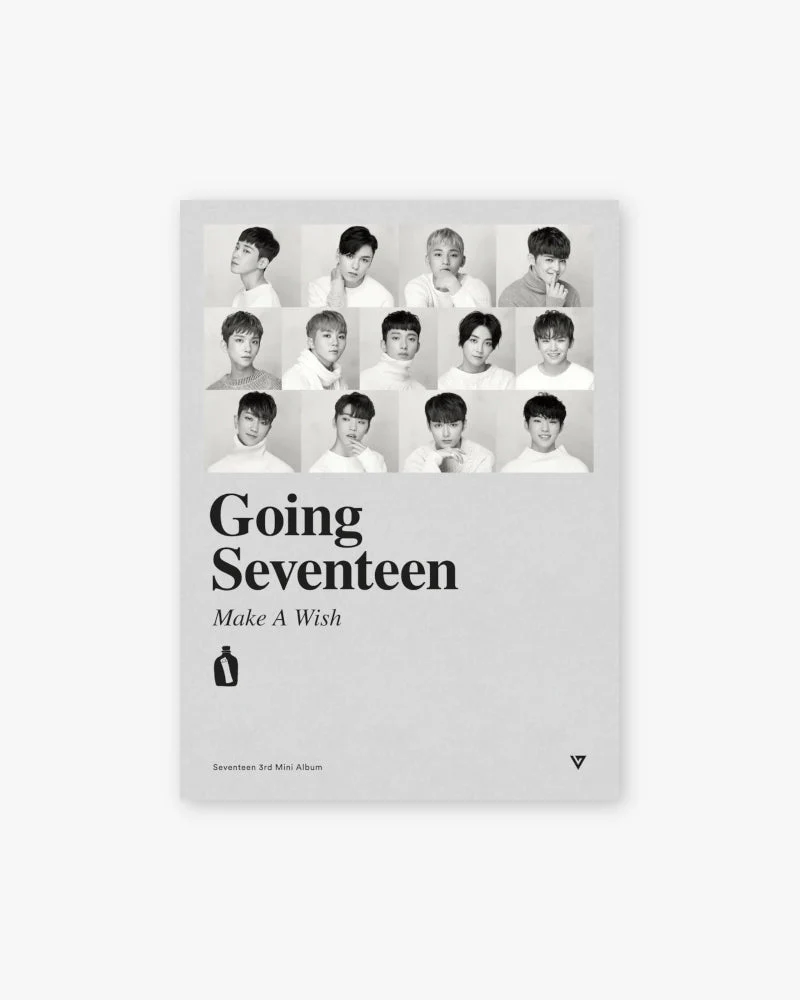 SEVENTEEN - GOING SEVENTEEN (3RD MINI ALBUM) (REPACKAGE ALBUM) (3 VERSIONS) - Image 2