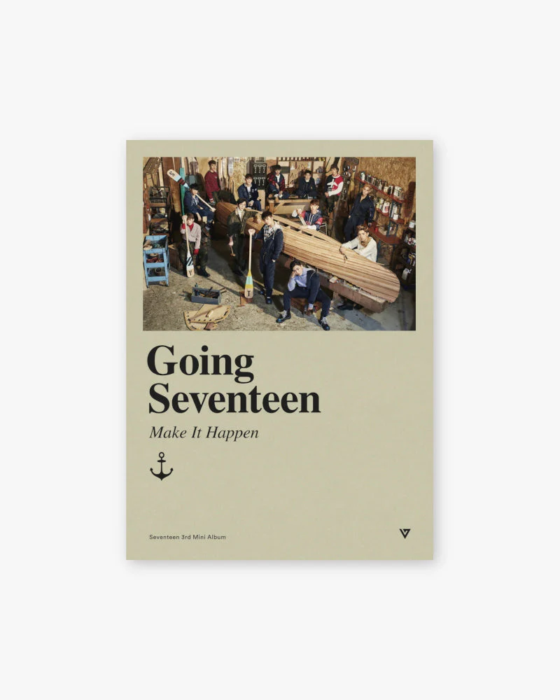 SEVENTEEN - GOING SEVENTEEN (3RD MINI ALBUM) (REPACKAGE ALBUM) (3 VERSIONS) - Image 3