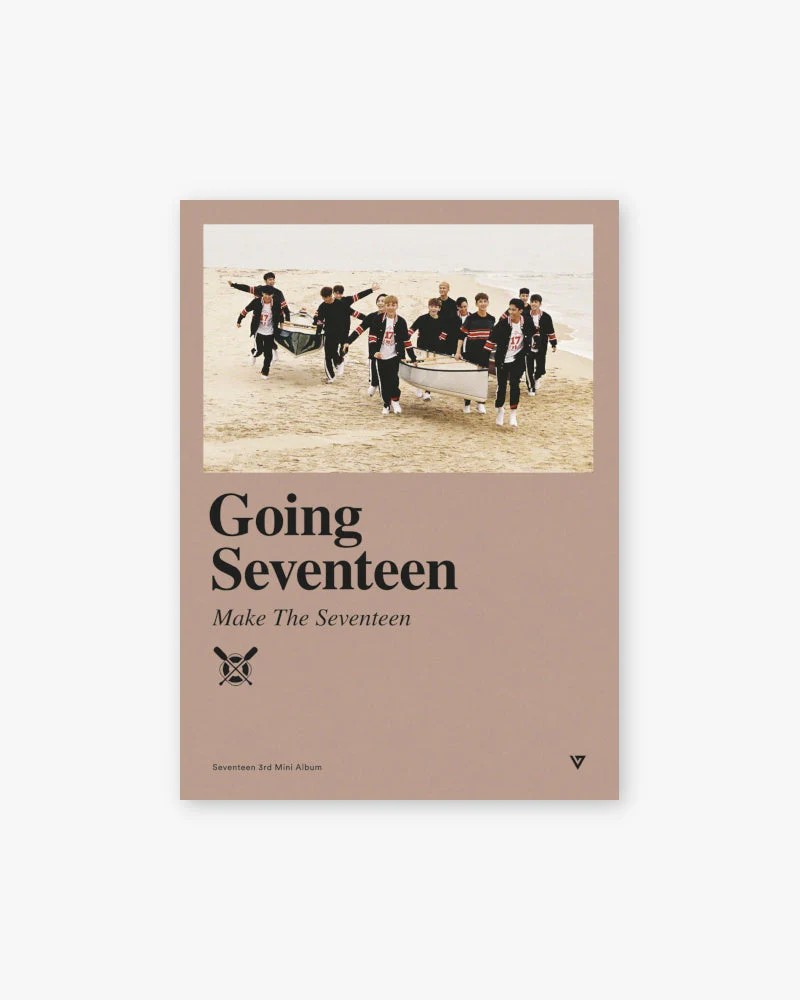 SEVENTEEN - GOING SEVENTEEN (3RD MINI ALBUM) (REPACKAGE ALBUM) (3 VERSIONS) - Image 4