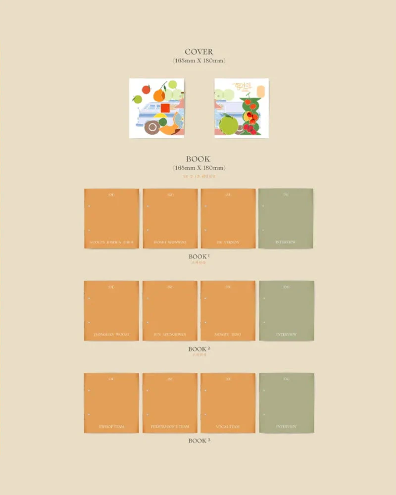SEVENTEEN - HENG:GARAE (7th Mini Album) - Image 9