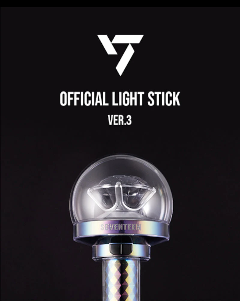 SEVENTEEN Official Lightstick Ver.3 Caratbong - Image 2