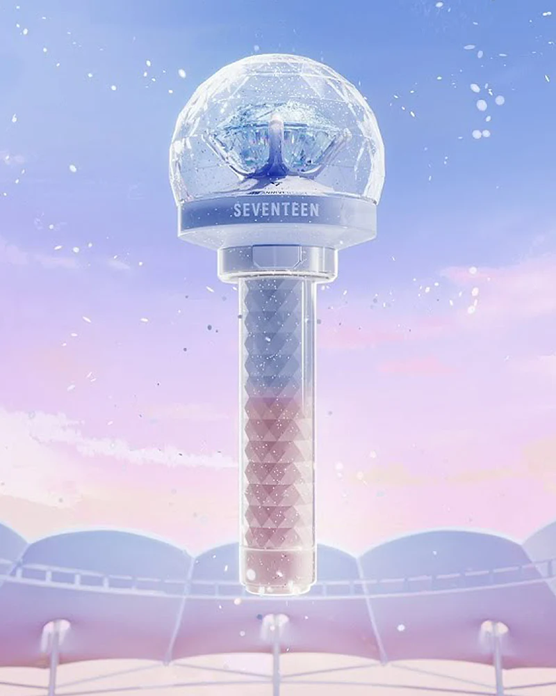 SEVENTEEN Official Lightstick Ver.3 10th Anniversary Caratbong - Image 2