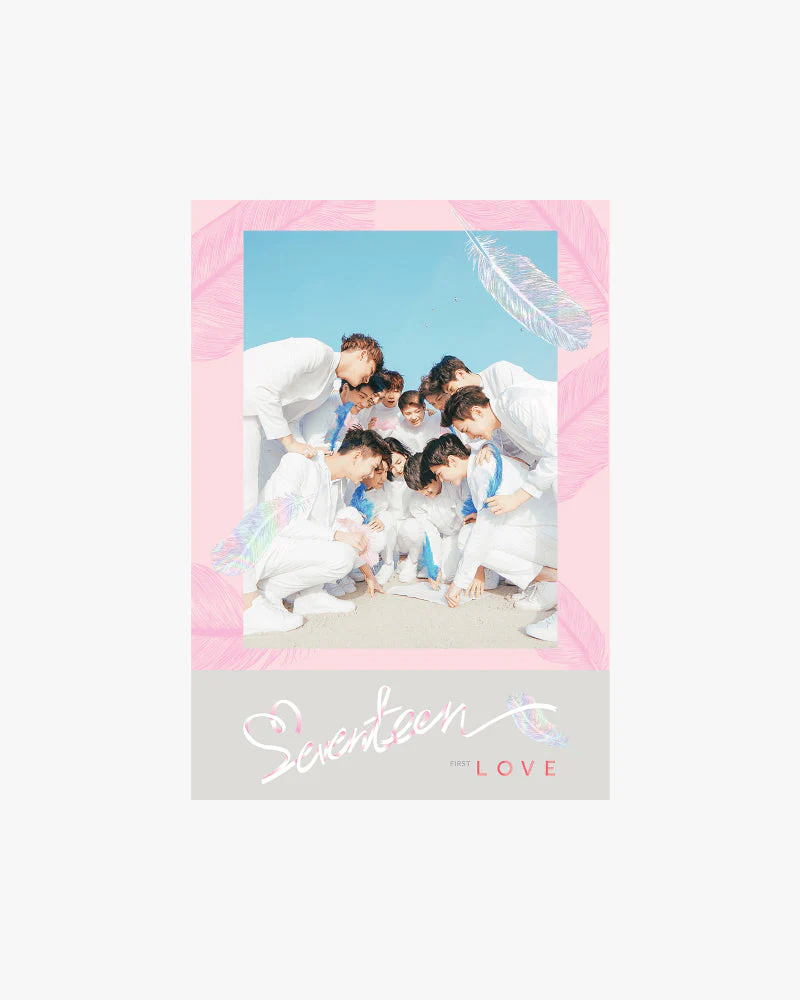 SEVENTEEN - VOL.1 [FIRST ''LOVE & LETTER''] (2 VERSIONS) - Image 2