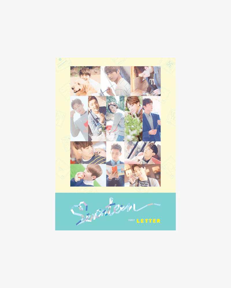 SEVENTEEN - VOL.1 [FIRST ''LOVE & LETTER''] (2 VERSIONS) - Image 3