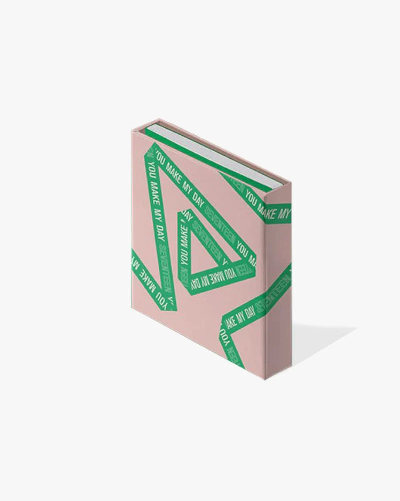 SEVENTEEN - YOU MAKE MY DAY (5th Mini Album) (3 Versions) - Image 3
