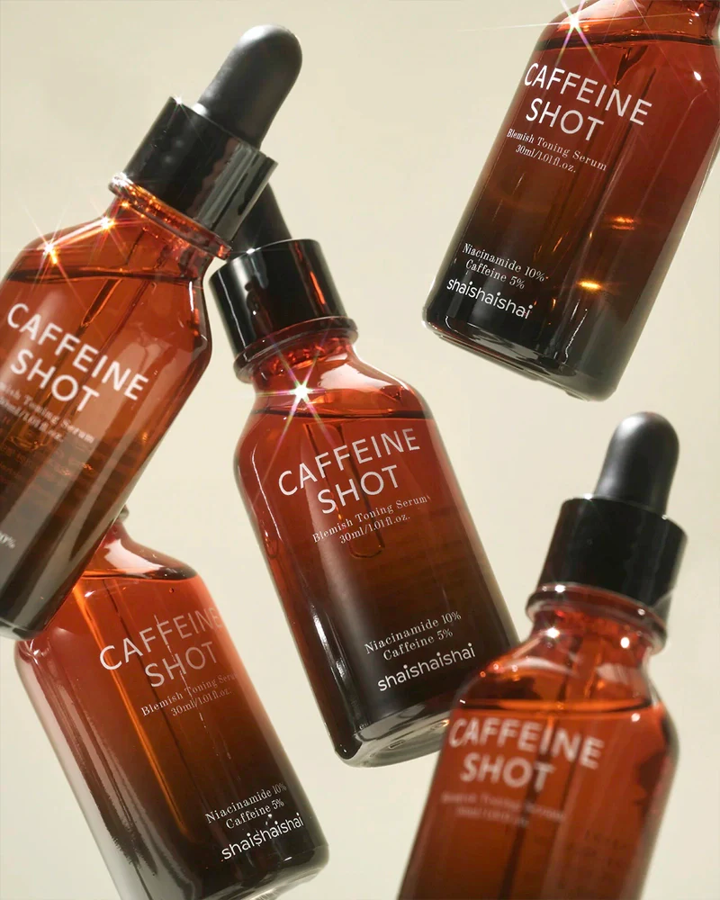shaishaishai CAFFEINE SHOT Blemish Toning Serum - Image 2