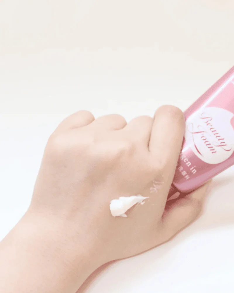Shiseido Senka Perfect Whip Face Wash #Collagen - Image 3