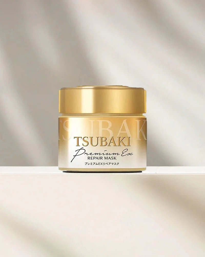 Shiseido Tsubaki Premium Ex Repair Hair Mask - Image 3