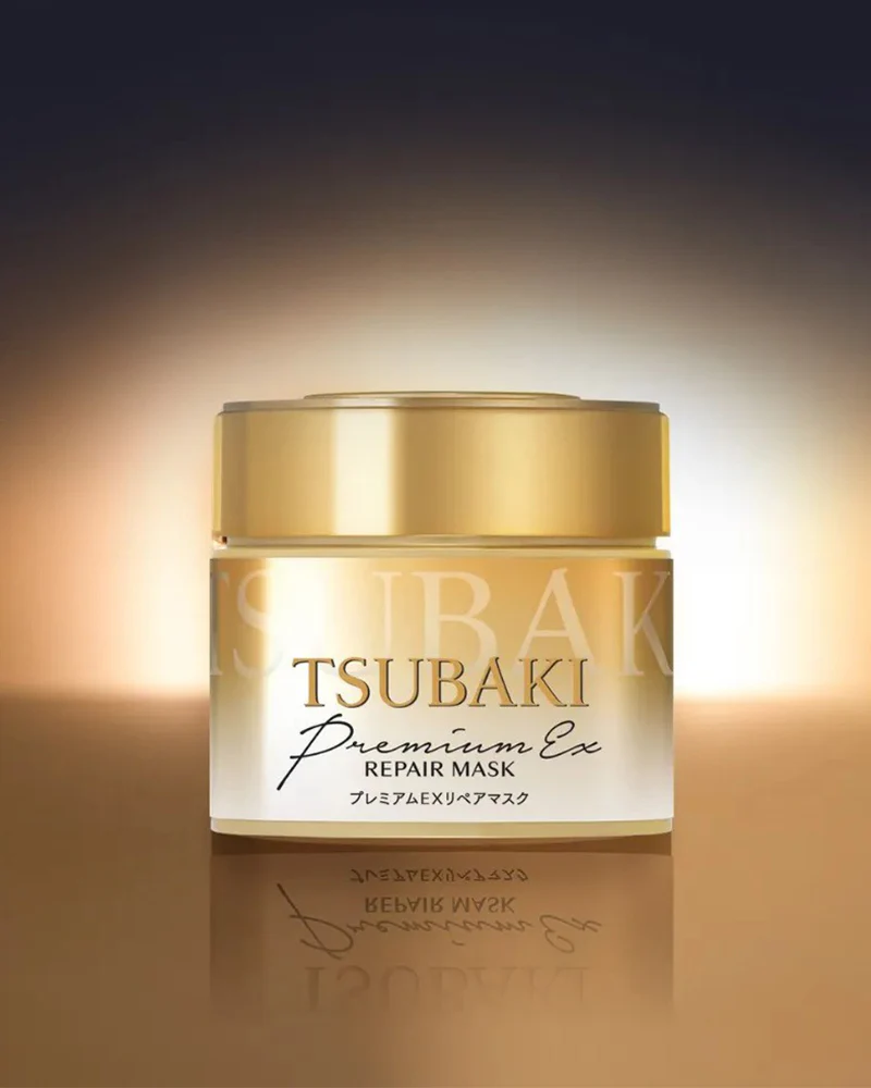 Shiseido Tsubaki Premium Ex Repair Hair Mask - Image 4