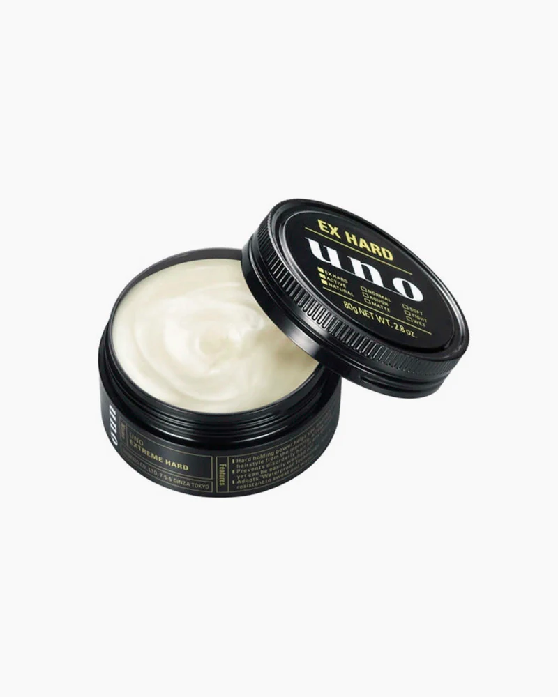 Shiseido Uno Hair Wax Extreme Hard - Image 3