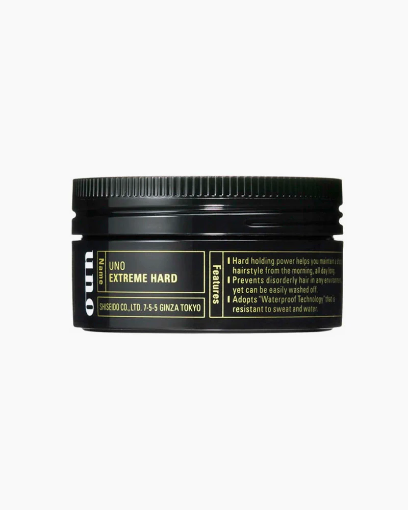 Shiseido Uno Hair Wax Extreme Hard - Image 4