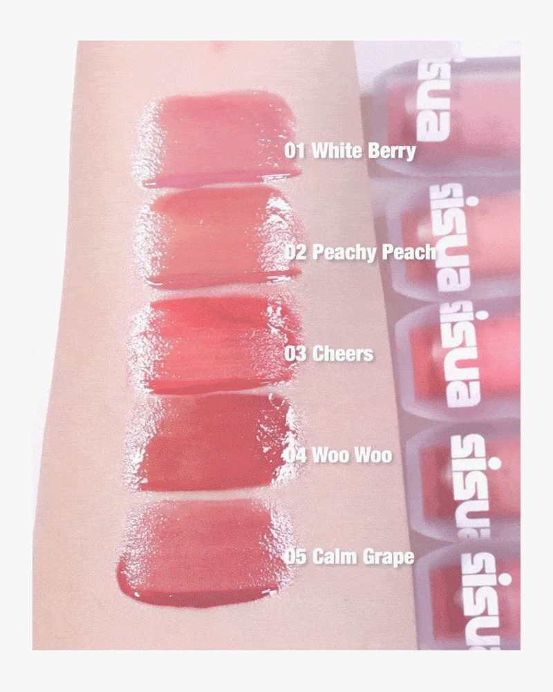 Sisua by unleashia Berry Shot Lip Tint - Image 4