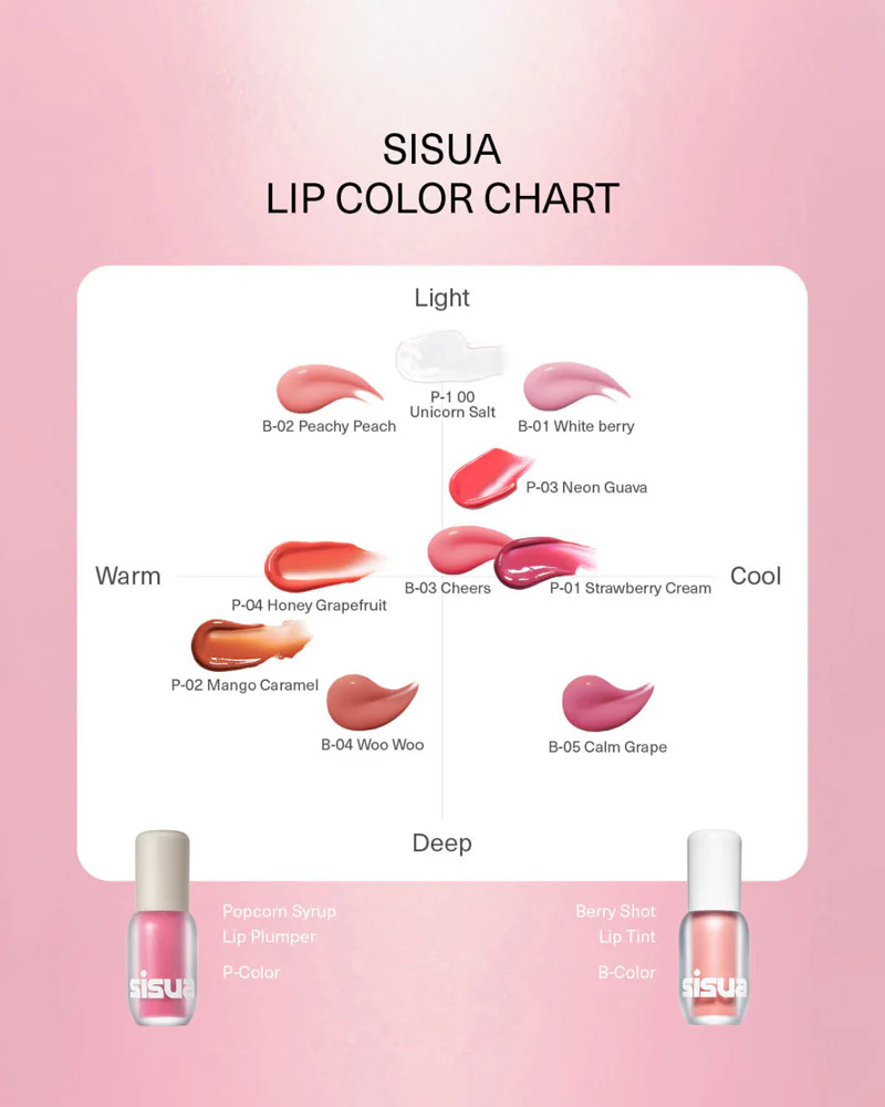 Sisua by unleashia Berry Shot Lip Tint - Image 5