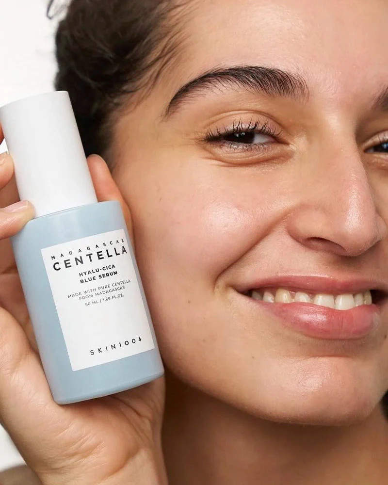 SKIN1004 Madagascar Centella Hyalu-Cica Blue Serum - Image 2
