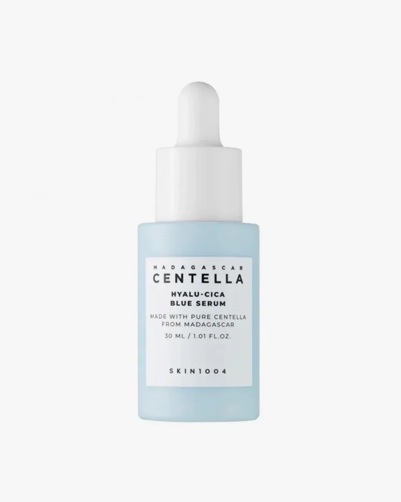 SKIN1004 Madagascar Centella Hyalu-Cica Blue Serum - Image 5