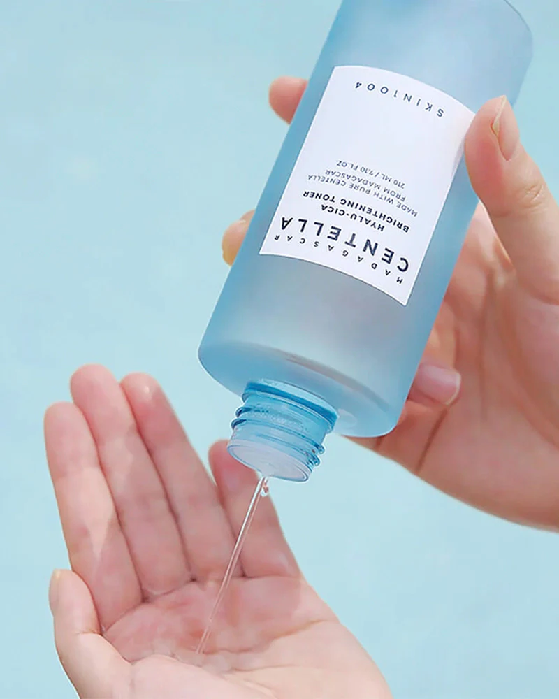 SKIN1004 Madagascar Centella Hyalu-Cica Brightening Toner 210ml - Image 3
