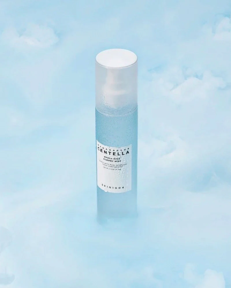 SKIN1004 Madagascar Centella Hyalu-Cica Cloudy Mist 120ml - Image 2