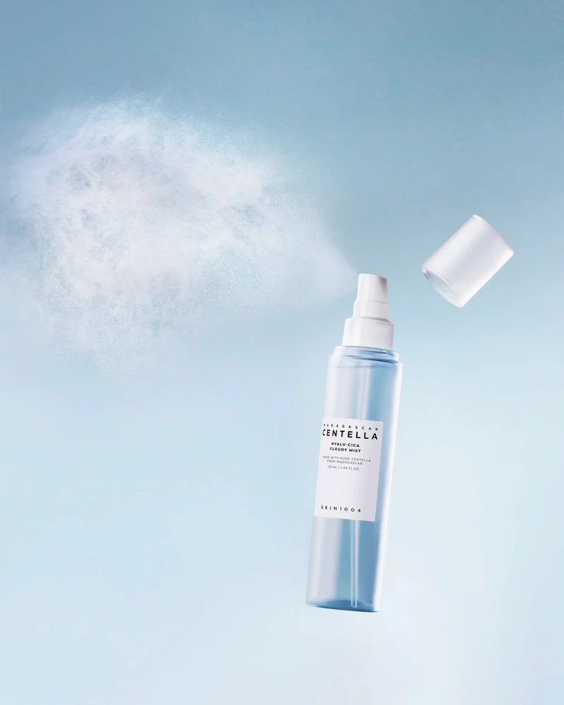 SKIN1004 Madagascar Centella Hyalu-Cica Cloudy Mist 120ml - Image 3