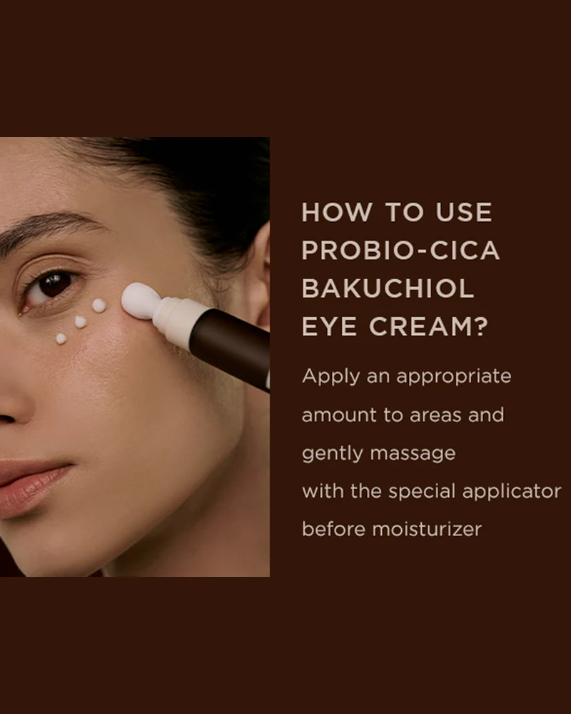 SKIN1004 Madagascar Centella Probio-Cica Bakuchiol Eye Cream - Image 3