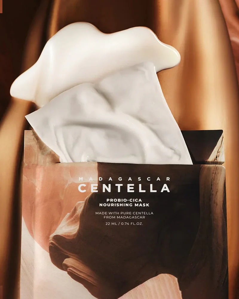 SKIN1004 Madagascar Centella Probio-Cica Nourishing Mask - Image 3