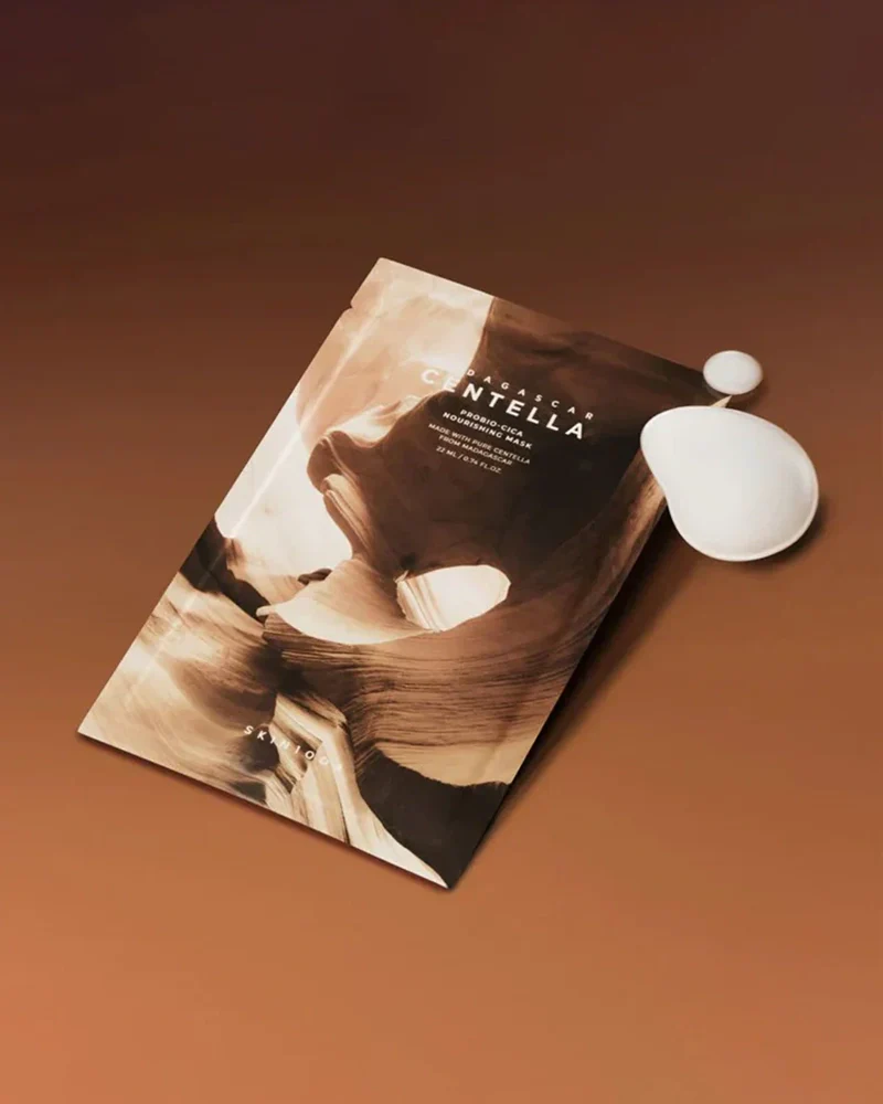 SKIN1004 Madagascar Centella Probio-Cica Nourishing Mask - Image 5