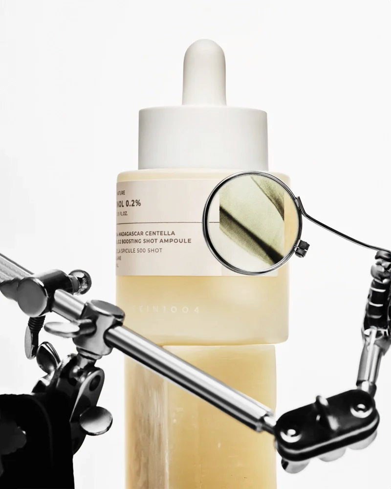 SKIN1004 Madagascar Centella Retinol 0.2 Boosting Shot Ampoule - Image 2