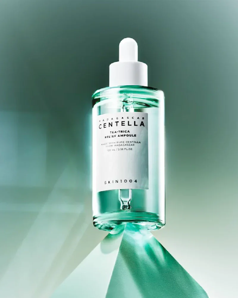 SKIN1004 Madagascar Centella Tea-Trica Relief Ampoule - Image 4