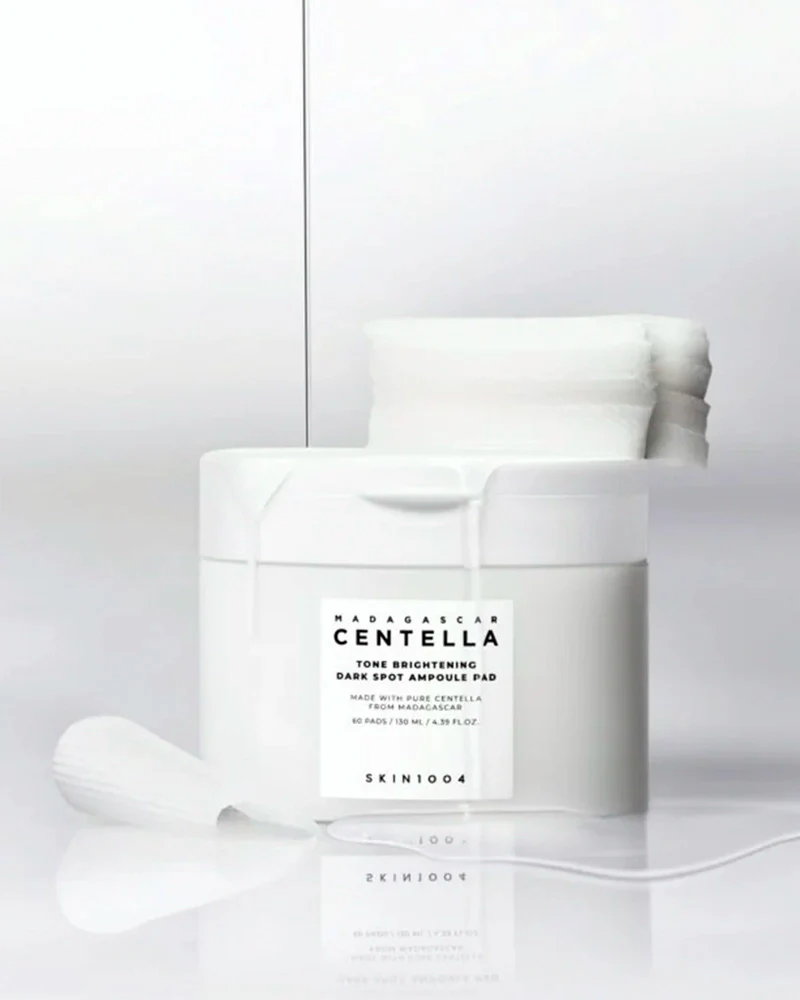 SKIN1004 Madagascar Centella Tone Brightening Dark Spot Ampoule Pad - Image 4