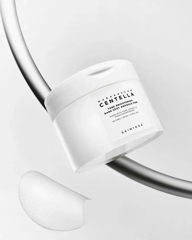 SKIN1004 Madagascar Centella Tone Brightening Dark Spot Ampoule Pad - Image 5