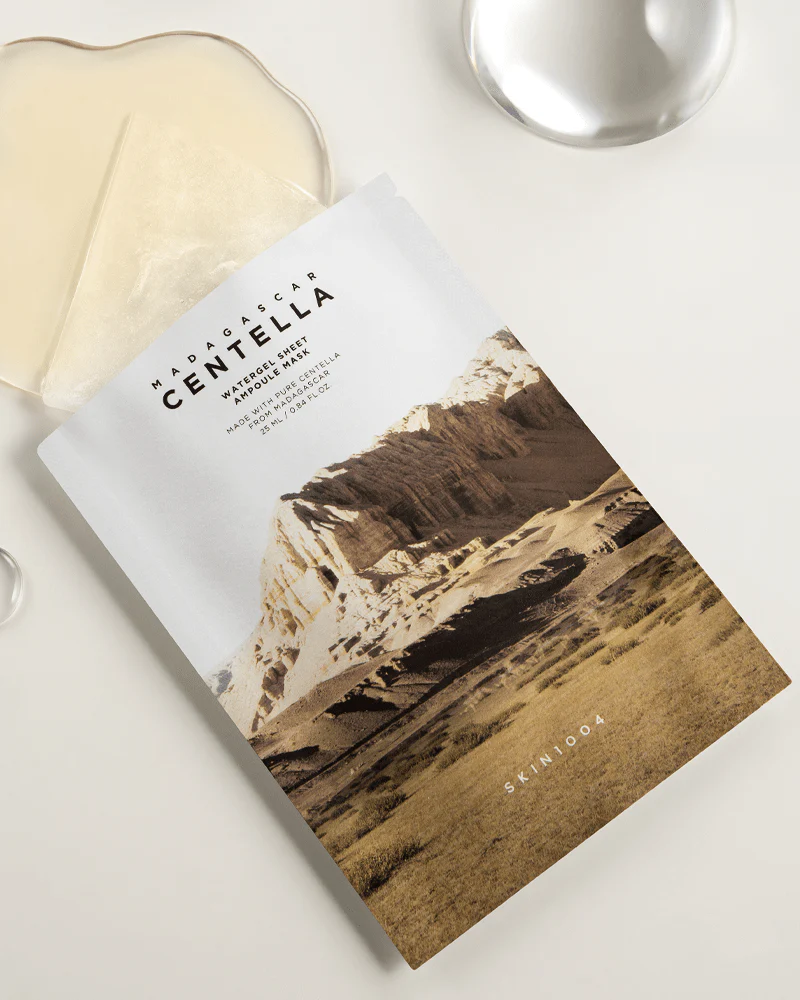 SKIN1004 Madagascar Centella Watergel Sheet Ampoule Mask - Image 2