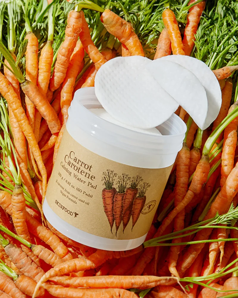 SKINFOOD Carrot Carotene Calming Water Pad - Image 2