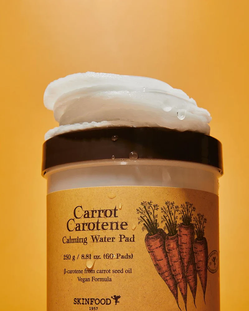 SKINFOOD Carrot Carotene Calming Water Pad - Image 7